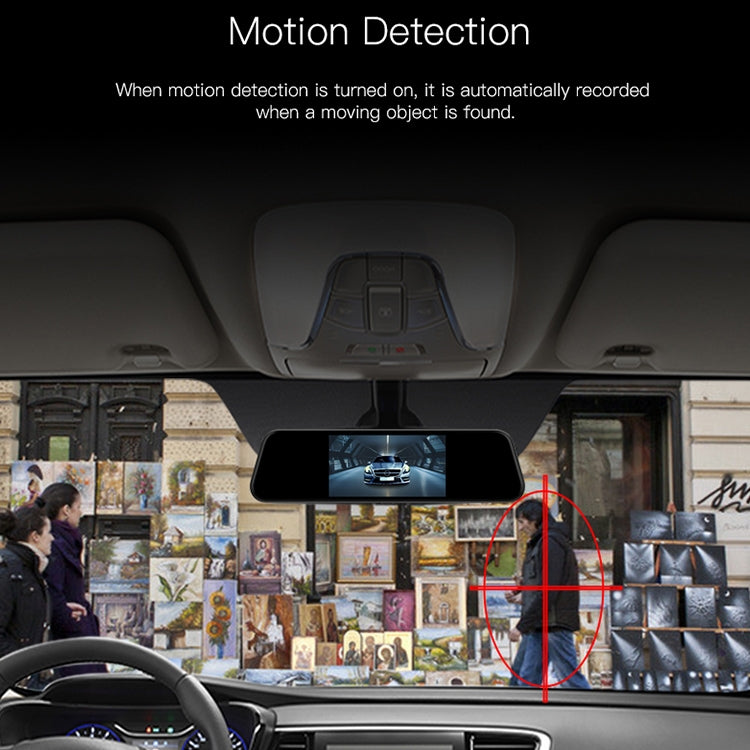 Anytek T600 Ultra HD 1080P 5.5 inch IPS Touch Screen Car DVR Driving Recorder - Car DVRs by Anytek | Online Shopping UK | buy2fix