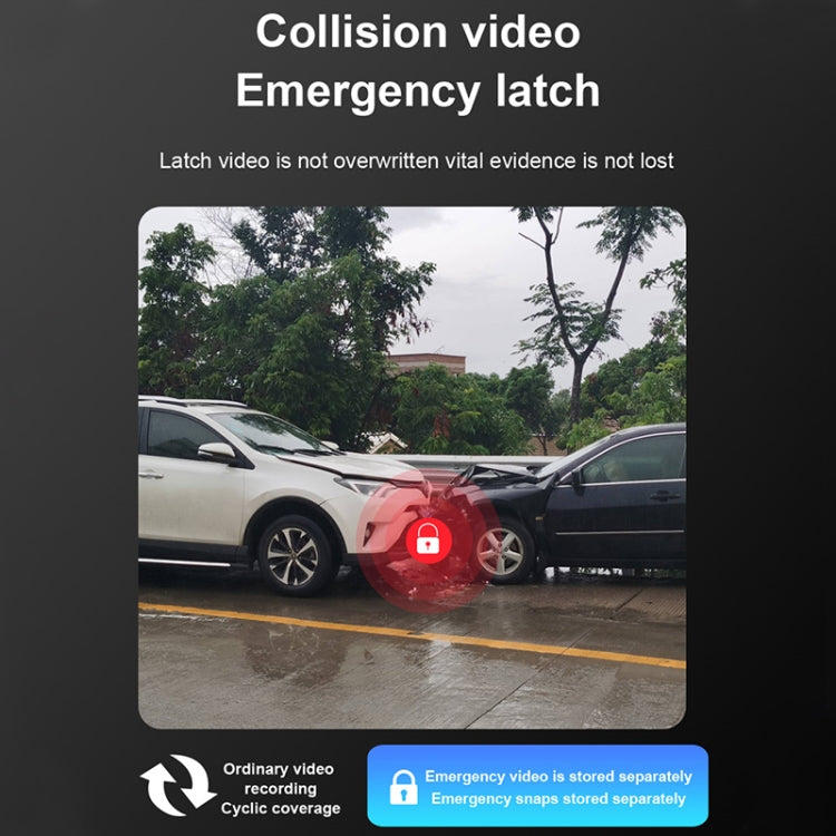 X11 1080P HD Night Vision WiFi Car Driving Recorder Support Mobile APP - Car DVRs by buy2fix | Online Shopping UK | buy2fix
