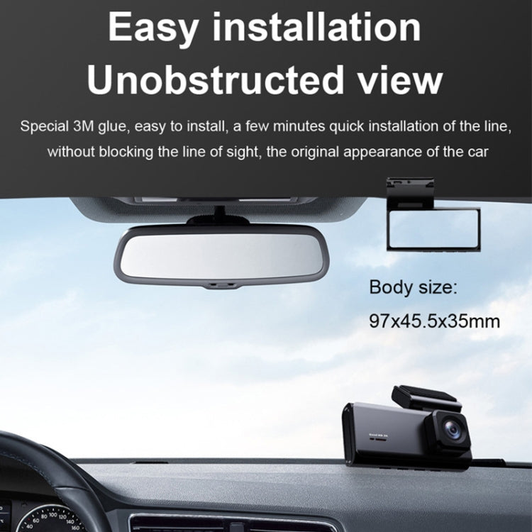 X11 1080P HD Night Vision WiFi Car Driving Recorder Support Mobile APP - Car DVRs by buy2fix | Online Shopping UK | buy2fix