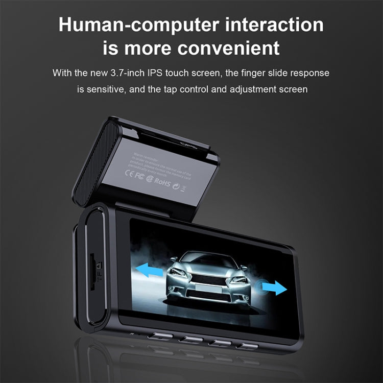 X11 1080P HD Night Vision WiFi Car Driving Recorder Support Mobile APP - Car DVRs by buy2fix | Online Shopping UK | buy2fix