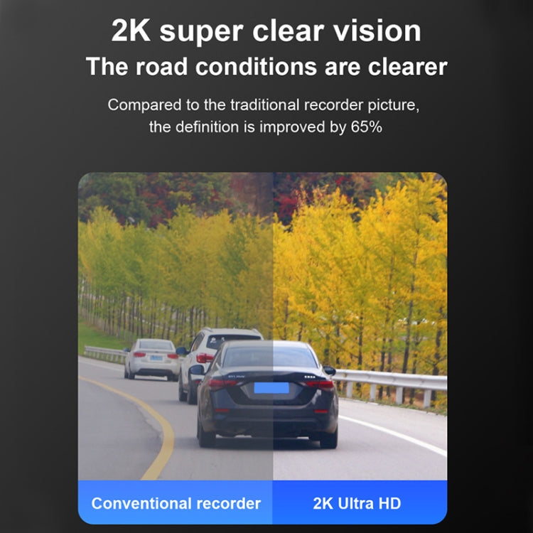 X11 1080P HD Night Vision WiFi Car Driving Recorder Support Mobile APP - Car DVRs by buy2fix | Online Shopping UK | buy2fix