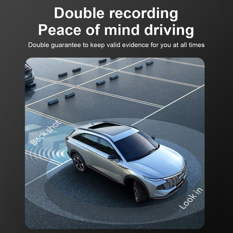 X11 1080P HD Night Vision WiFi Car Driving Recorder Support Mobile APP - Car DVRs by buy2fix | Online Shopping UK | buy2fix