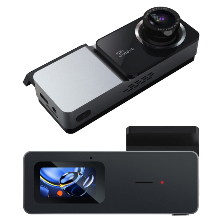 U06 2K Ultra HD Night Vision WiFi Car Driving Recorder Support Mobile APP - Car DVRs by buy2fix | Online Shopping UK | buy2fix