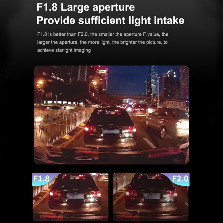 U06 2K Ultra HD Night Vision WiFi Car Driving Recorder Support Mobile APP - Car DVRs by buy2fix | Online Shopping UK | buy2fix