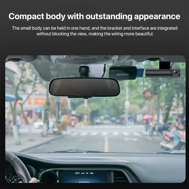 U02 2K Ultra HD Night Vision Car Front and Inner WiFi Driving Recorder - Car DVRs by buy2fix | Online Shopping UK | buy2fix