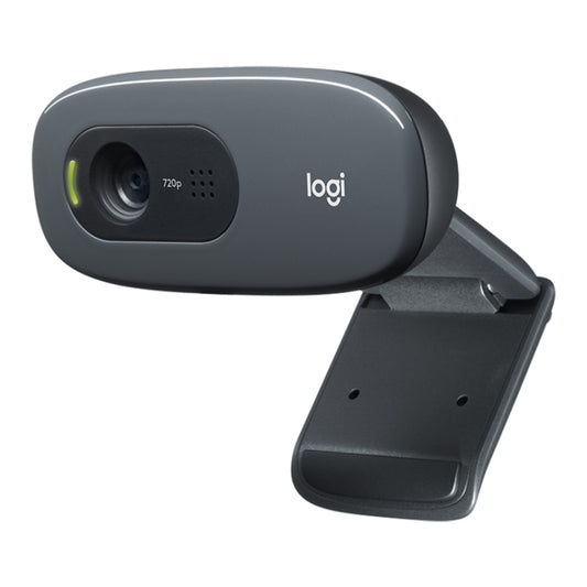 Logitech C270 HD Web Camera Meets Every Need for HD 720p Video Calls(Black) by Logitech