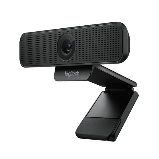 Logitech C925E 1080p HD Webcam with Integrated Security Cover(Black) by Logitech