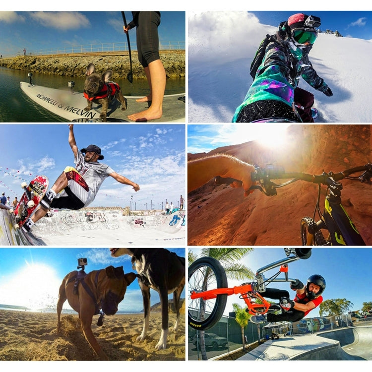 PULUZ 13 in 1 CNC Metal Accessories Combo Kits (Screws + Surface Mounts + Tripod Adapter + Storage Bag + Wrench) for GoPro, Insta360, DJI and Other Action Cameras by PULUZ