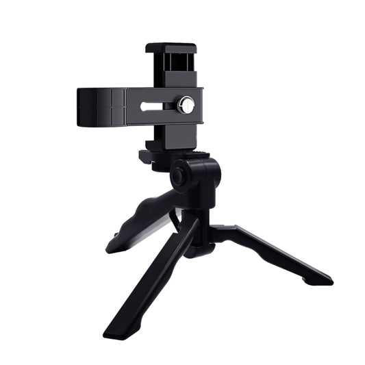 PULUZ Smartphone Fixing Clamp 1/4 inch Holder Mount Bracket + Grip Folding Tripod Mount Kits for DJI OSMO Pocket / Pocket 2 by PULUZ