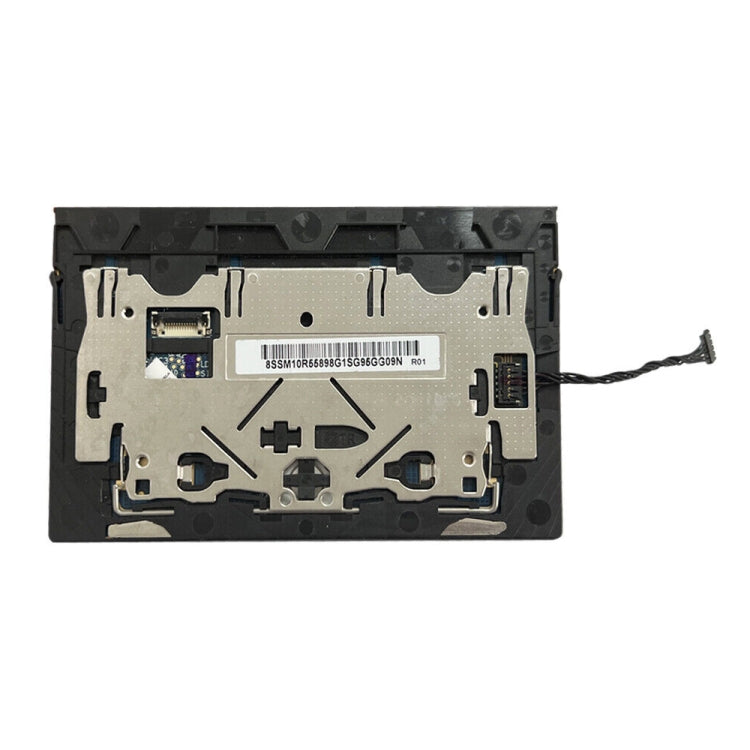 Laptop Touchpad With Flex Cable For Lenovo ThinkPad X395 20NL 20NM T490s 20NX 20NY X390 20Q0 20Q1 T495s 20QJ 20QK E14 20RA 20RB X390 20SC 20SD (Black) by buy2fix