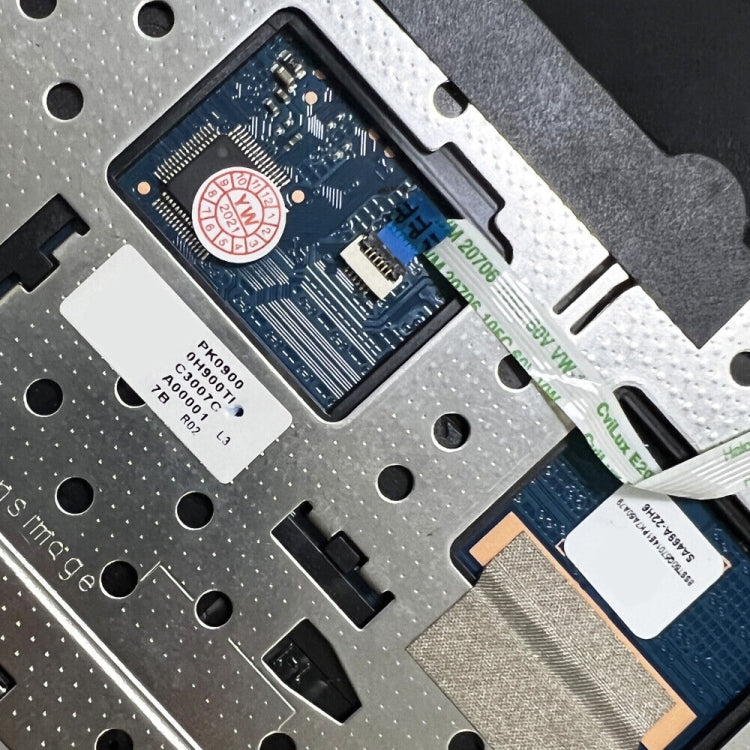 Laptop Touchpad With Flex Cable For Lenovo Yoga 720S-13IKB 720S-14IKB (Silver) by buy2fix