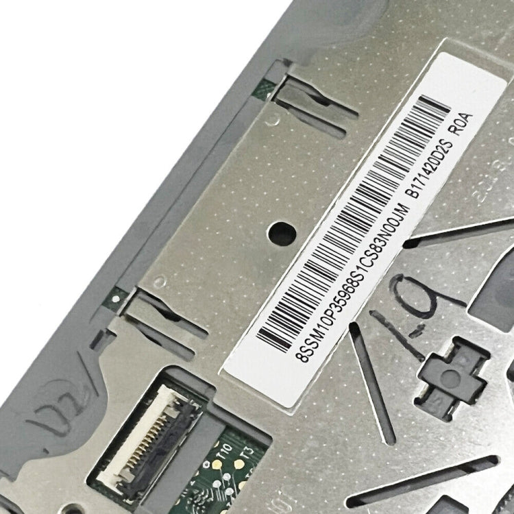 Laptop Touchpad With Flex Cable For Lenovo Thinkpad L390 20NR 20NS L390 Yoga 20NT 20NU L13 20R3 20R4 L13 Yoga 20R5 20R6 (Grey) by buy2fix