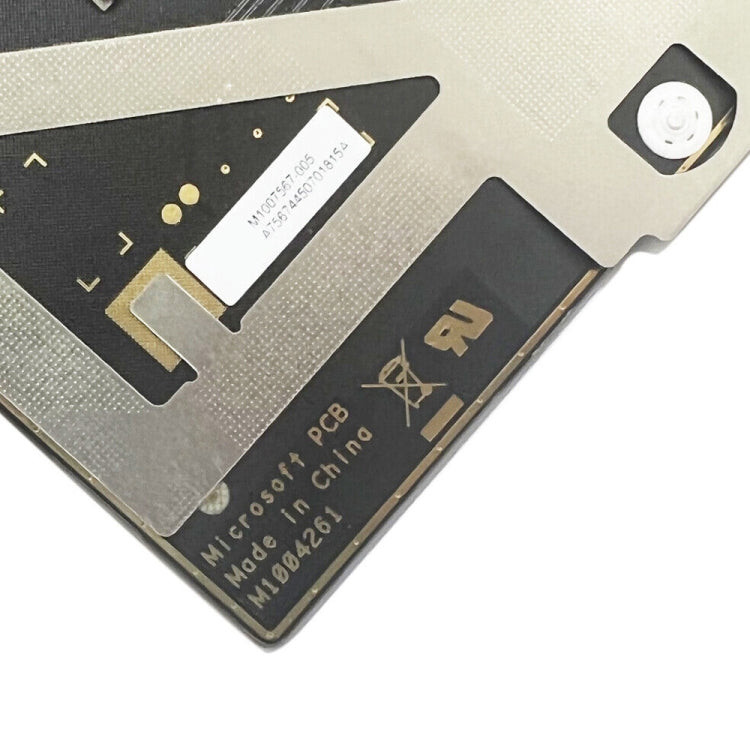 Laptop Touchpad For Microsoft Surface Laptop 1 2 1769 M1004261 (Silver) by buy2fix