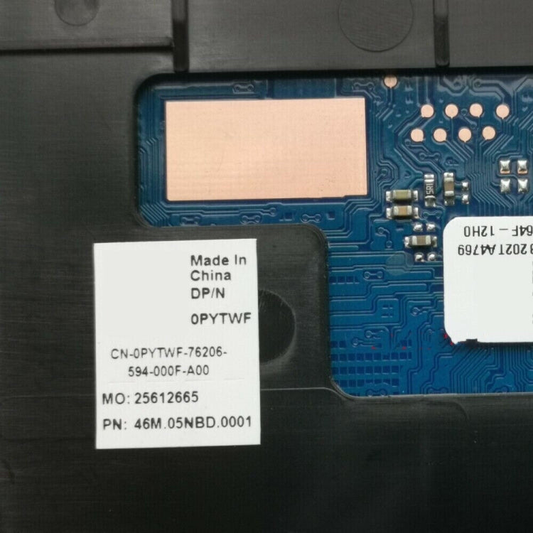 Laptop Touchpad With Flex Cable For Dell 7348 7359 (Grey) by buy2fix