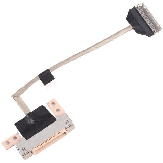 For Microsoft Surface Laptop Go 1943 Charging Port Connector Flex Cable (Gold) - Microsoft Spare Parts by buy2fix | Online Shopping UK | buy2fix