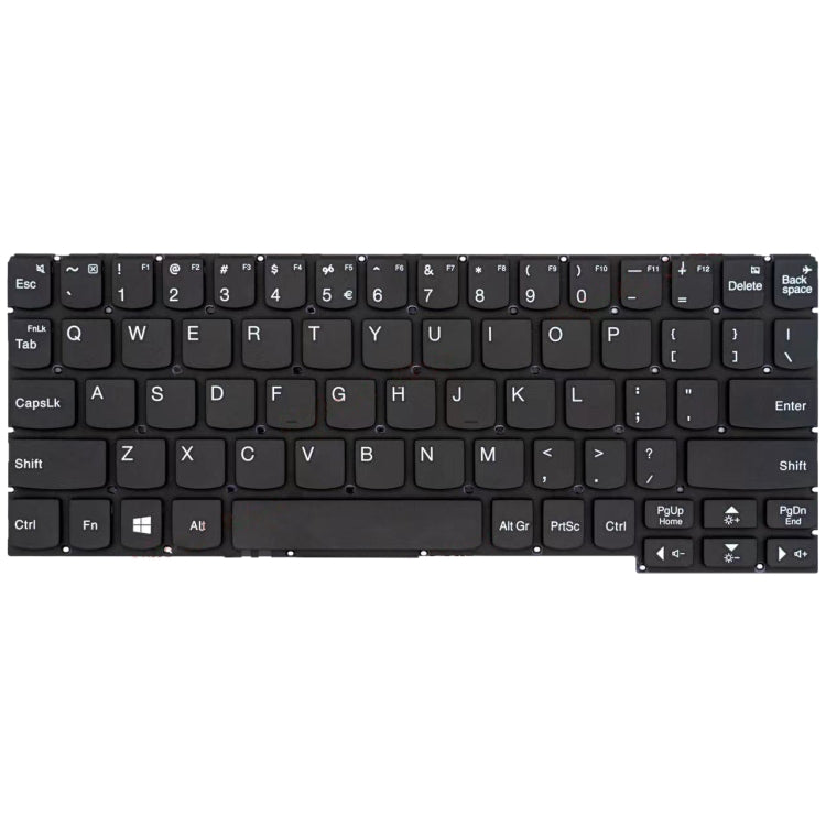 For Lenovo Ideapad D330 D335 D330-10IGM US Version Keyboard (Black) - Replacement Keyboards by buy2fix | Online Shopping UK | buy2fix