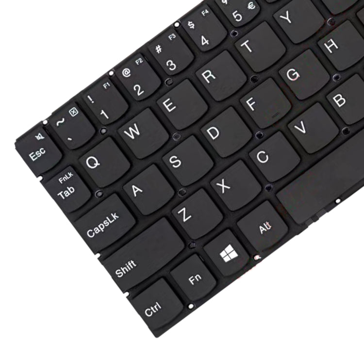 For Lenovo Ideapad D330 D335 D330-10IGM US Version Keyboard (Black) - Replacement Keyboards by buy2fix | Online Shopping UK | buy2fix