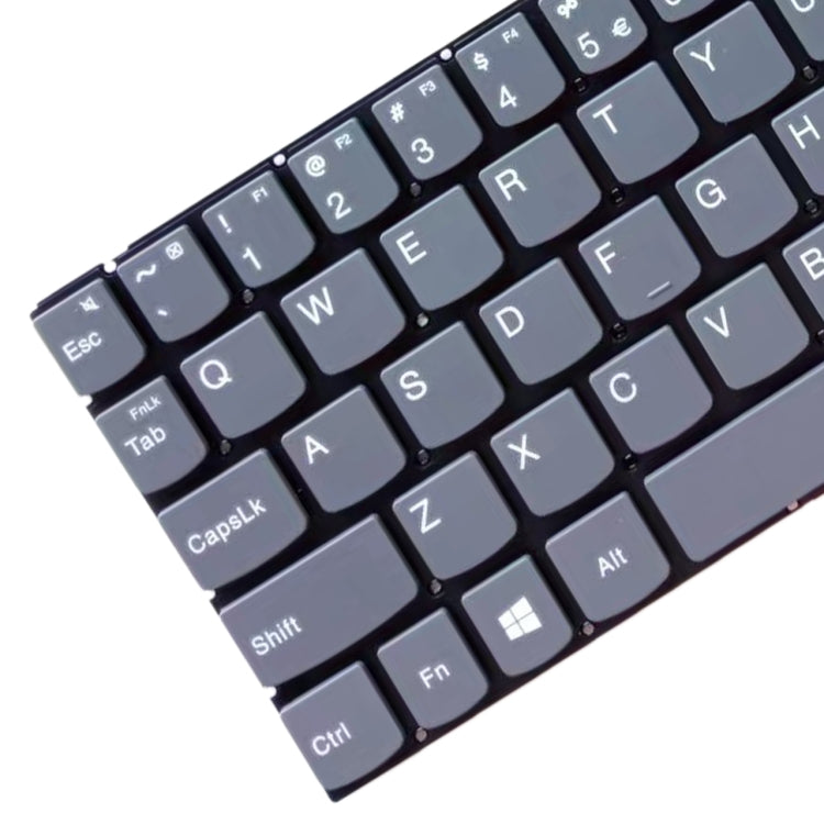 For Lenovo Ideapad D330 D335 D330-10IGM US Version Keyboard (Grey) - Replacement Keyboards by buy2fix | Online Shopping UK | buy2fix