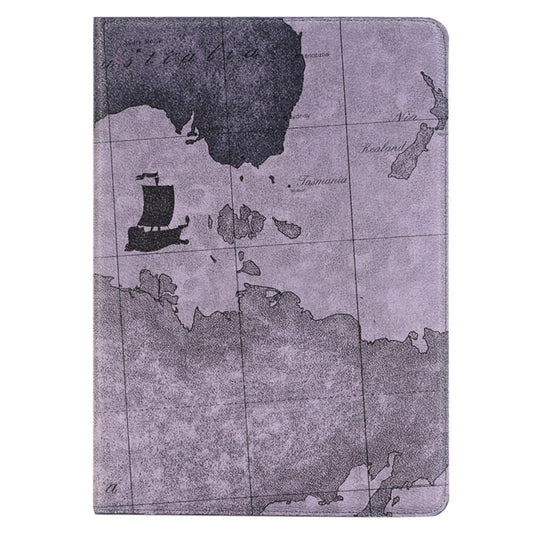Map Pattern Horizontal Flip Leather Case with Holder & Card Slots & Wallet for iPad Pro 9.7 inch, Random Pattern Delivery by buy2fix