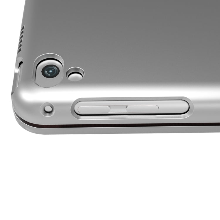 F19B for iPad 9.7 (2017/2018) & iPad Air & Air 2 & iPad Pro 9.7 & New iPad 9.7 inch (2017) Ultra-thin ABS Horizontal Flip Tablet Case + Bluetooth Keyboard(Silver) - Universal by buy2fix | Online Shopping UK | buy2fix