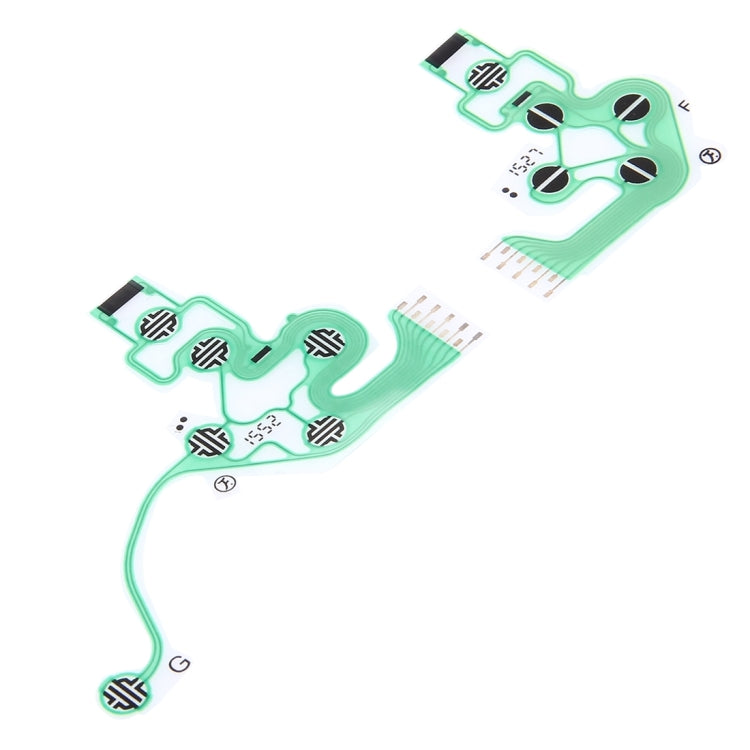 For PS4 Controller Keypad Conductive Film Ribbon Flex Cable by buy2fix