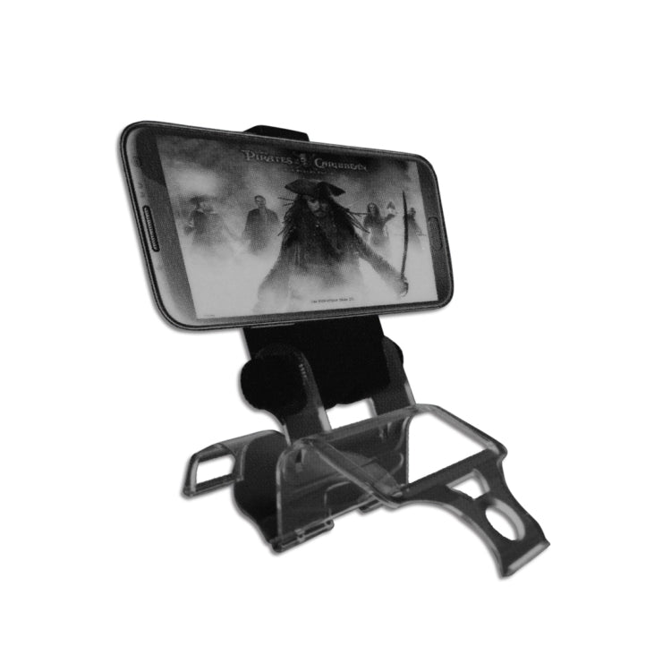 DOBE TP4-016 Smartphone OTG Clamp Holder for Sony PS4 Game Controller, Suitable for Up to 6 inch Phones by DOBE