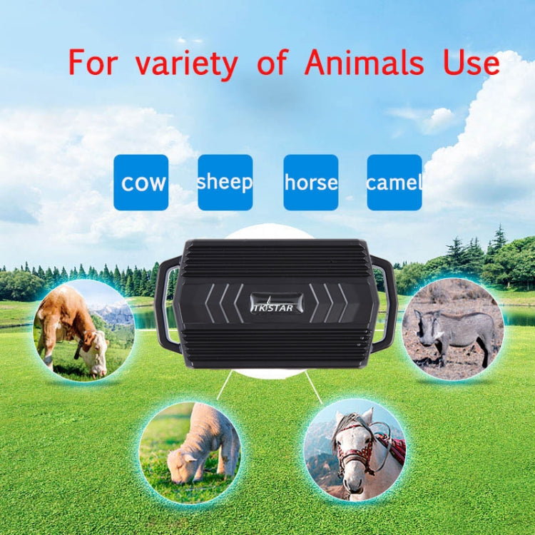 TKSTAR TK935 3000mAh GPS Pet Livestock Car Tracker IP65 Level Waterproof Locator(Black) - Pet Tracker by buy2fix | Online Shopping UK | buy2fix