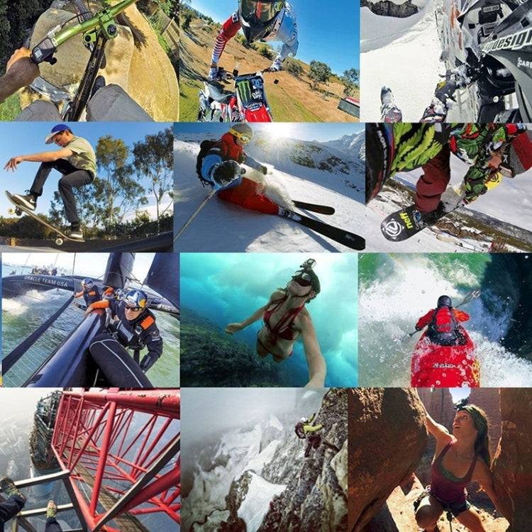 PULUZ Adjustable 3-Way Pivot Arm with 2 Long Screws for PULUZ Action Sports Cameras Jaws Flex Clamp Mount for GoPro, Insta360, DJI and Other Action Cameras by PULUZ