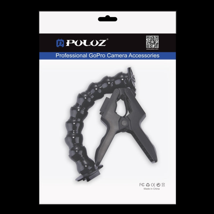 10 PCS PULUZ 33cm x 23.5cm Hang Hole Clear Front White Pearl Jewelry Zip Lock Packaging Bag(Size: XL) by buy2fix