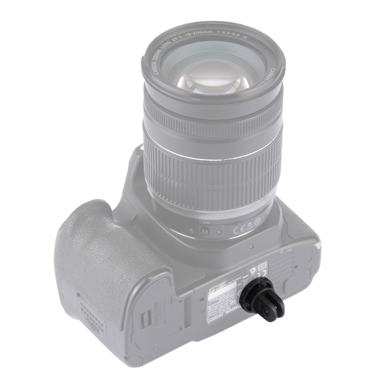 PULUZ 1/4 inch Screw Tripod Mount Adapter for GoPro, Insta360, DJI and Other Action Cameras 5mm Diameter Screw Hole, 3.3cm Diameter by PULUZ