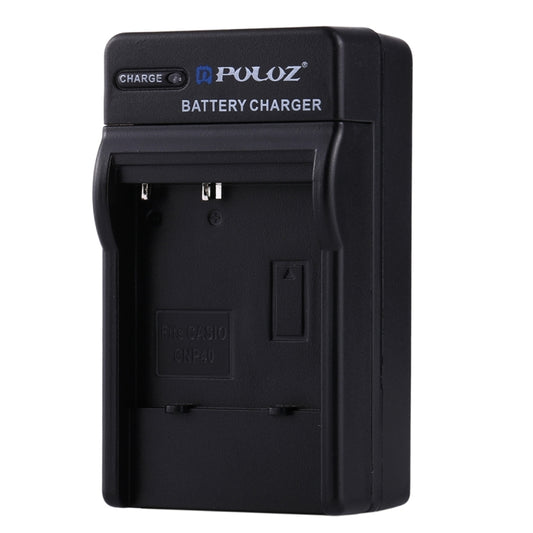 PULUZ Digital Camera Battery Car Charger for CASIO CNP40 Battery - Battery Car Charger by PULUZ | Online Shopping UK | buy2fix
