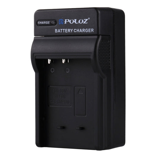 PULUZ Digital Camera Battery Car Charger for Casio CNP120 Battery - Battery Car Charger by PULUZ | Online Shopping UK | buy2fix