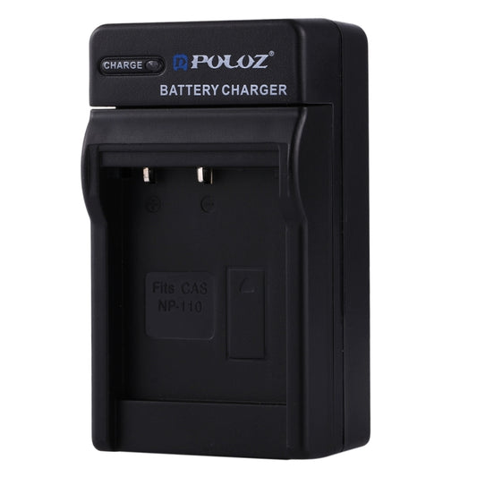 PULUZ Digital Camera Battery Car Charger for Casio NP-110 Battery - Battery Car Charger by PULUZ | Online Shopping UK | buy2fix