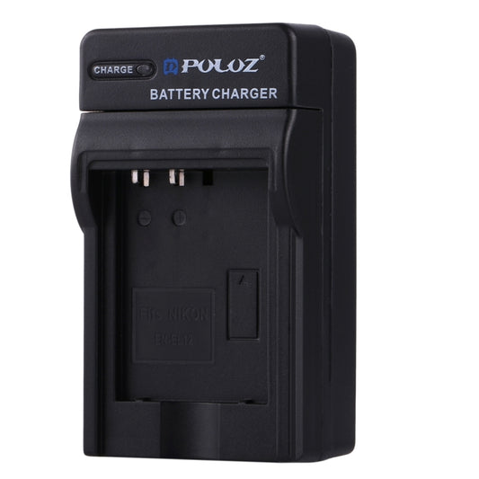 PULUZ Digital Camera Battery Car Charger for Nikon EN-EL12 Battery - Battery Car Charger by PULUZ | Online Shopping UK | buy2fix