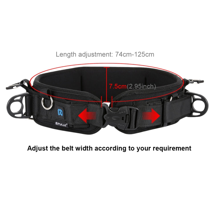 PULUZ Multi-functional Bundle Waistband Strap Belt with Hook for SLR / DSLR Cameras - Camera Strap by PULUZ | Online Shopping UK | buy2fix