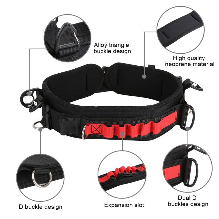 PULUZ Multi-functional Bundle Waistband Strap Belt with Hook for SLR / DSLR Cameras - Camera Strap by PULUZ | Online Shopping UK | buy2fix