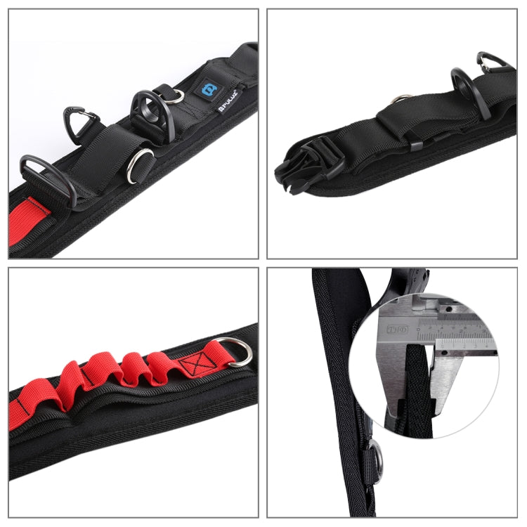 PULUZ Multi-functional Bundle Waistband Strap Belt with Hook for SLR / DSLR Cameras - Camera Strap by PULUZ | Online Shopping UK | buy2fix