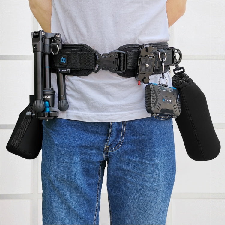 PULUZ Multi-functional Bundle Waistband Strap Belt with Hook for SLR / DSLR Cameras - Camera Strap by PULUZ | Online Shopping UK | buy2fix