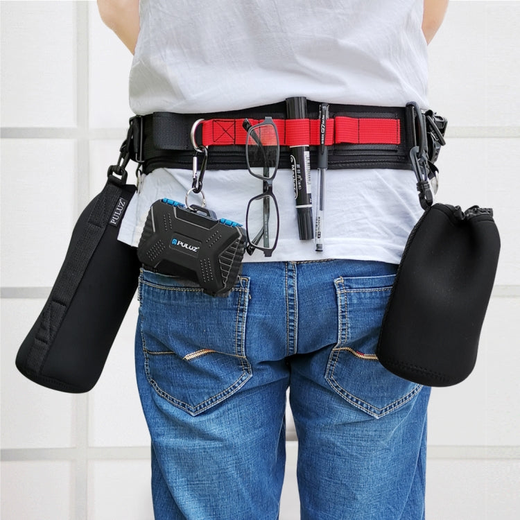 PULUZ Multi-functional Bundle Waistband Strap Belt with Hook for SLR / DSLR Cameras - Camera Strap by PULUZ | Online Shopping UK | buy2fix
