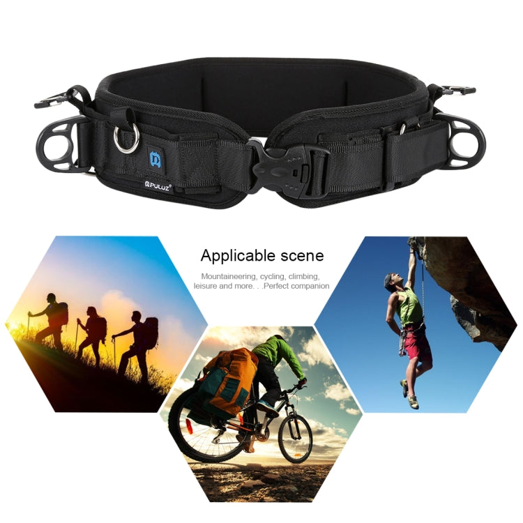 PULUZ Multi-functional Bundle Waistband Strap Belt with Hook for SLR / DSLR Cameras - Camera Strap by PULUZ | Online Shopping UK | buy2fix