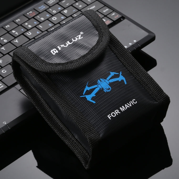 PULUZ Lithium Battery Explosion-proof Safety Protection Storage Bags for DJI / Sony / Nikon / Canon Camera Battery by PULUZ