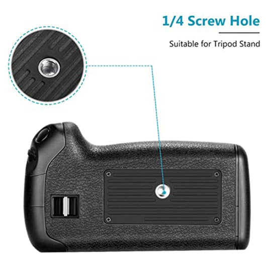 PULUZ Vertical Camera Battery Grip for Canon EOS 6D Mark II by PULUZ