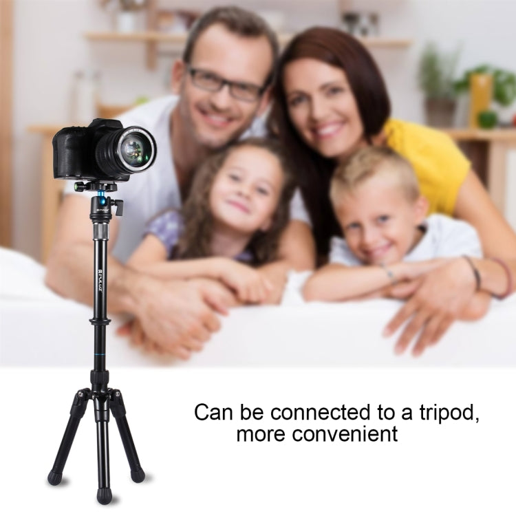 PULUZ Metal Handheld Adjustable Tripod Mount Monopod Extension Rod for DSLR & SLR Cameras - Monopods by PULUZ | Online Shopping UK | buy2fix