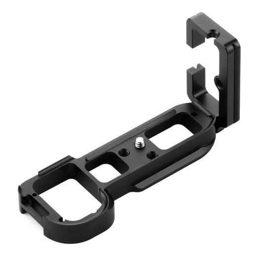 PULUZ 1/4 inch Vertical Shoot Quick Release L Plate Bracket Base Holder for Sony A7R / A7 / A7S(Black) by PULUZ