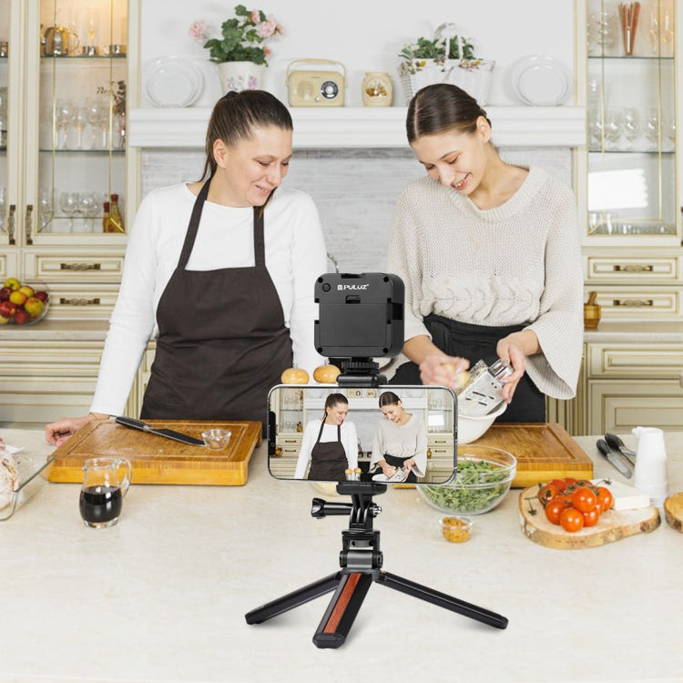 PULUZ Selfie Sticks Tripod Mount Adapter Phone Clamp for iPhone, Samsung, HTC, Sony, LG and other Smartphones by PULUZ