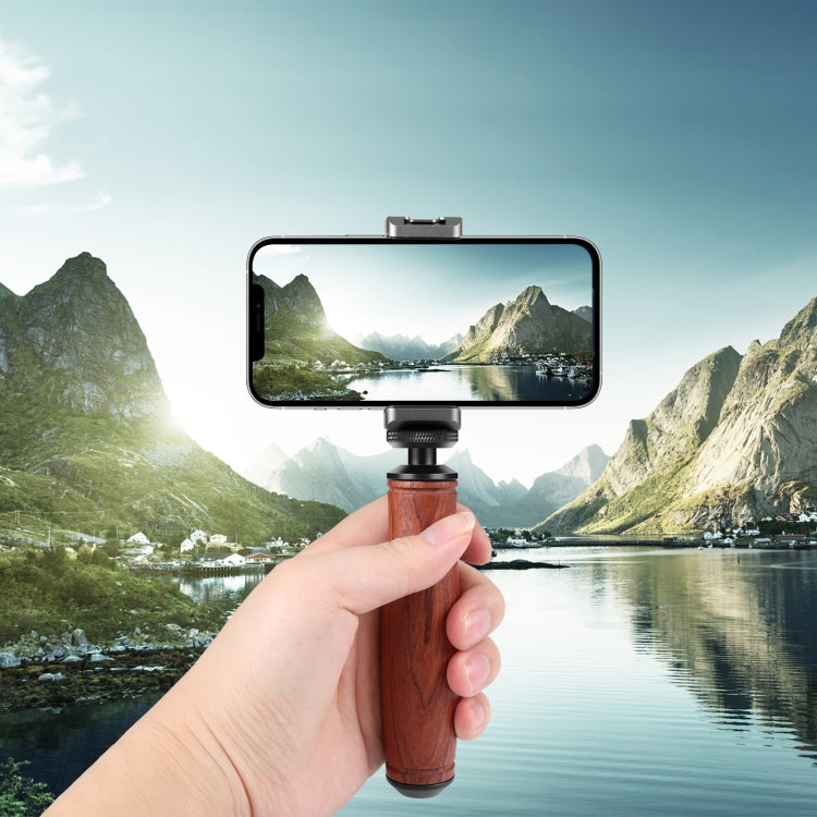 PULUZ Wooden Handle Camera Grip Stabilizer Handgrip by PULUZ
