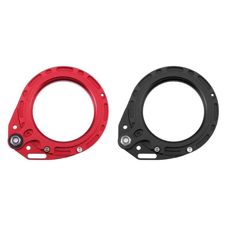 PULUZ Aluminum Alloy 67mm to 67mm Swing Wet-Lens Diopter Adapter Mount for DSLR Underwater Diving Housing(Red) by PULUZ