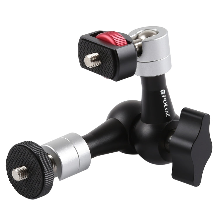 PULUZ 7 inch Aluminium Alloy Adjustable Articulating Friction Magic Arm - Camera Gimbal by PULUZ | Online Shopping UK | buy2fix