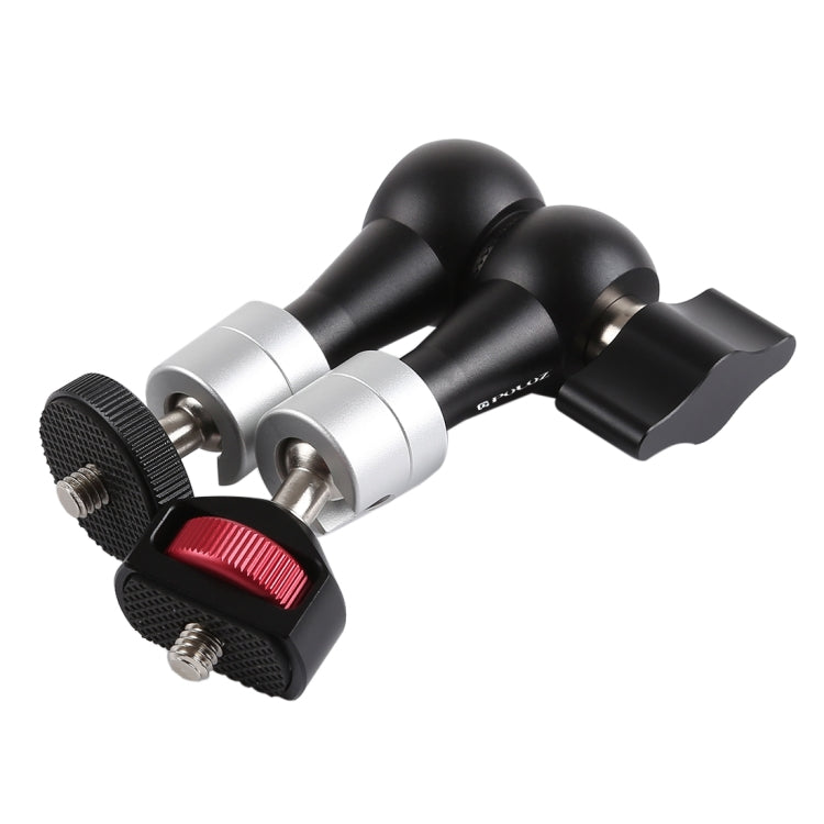 PULUZ 7 inch Aluminium Alloy Adjustable Articulating Friction Magic Arm - Camera Gimbal by PULUZ | Online Shopping UK | buy2fix