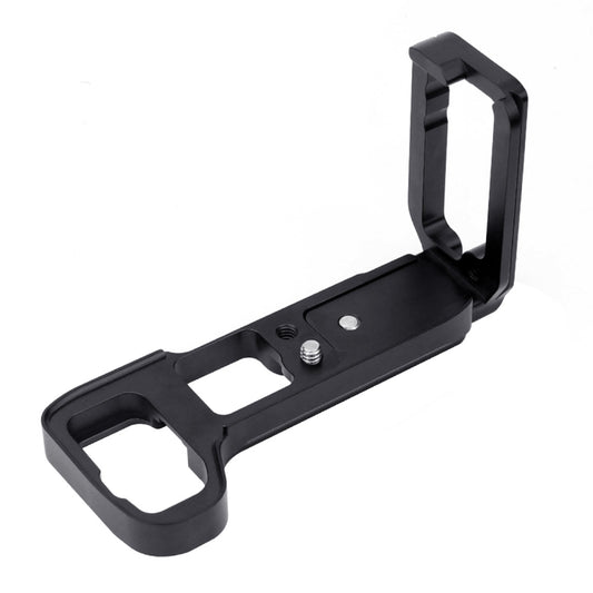 PULUZ 1/4 inch Vertical Shoot Quick Release L Plate Bracket Base Holder for Sony A9 (ILCE-9) / A7 III/ A7R III(Black) by PULUZ